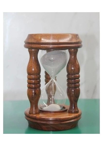 Ahşap Kum Saati Model 7