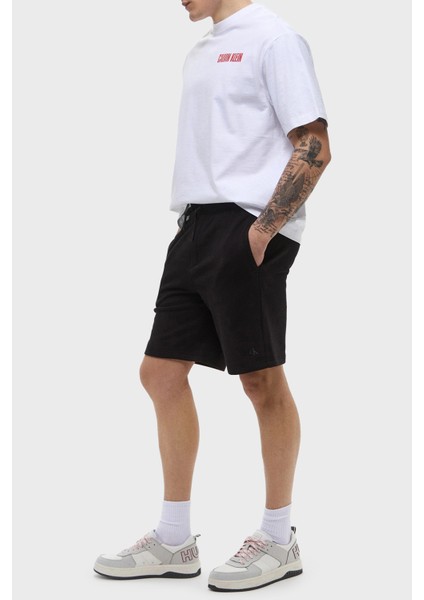 % 100 Pamuk Regular Fit Yüksek Bel Cepli Short J30J327531BEH Erkek Short J30J327531 Beh