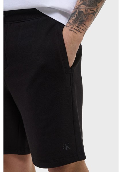 % 100 Pamuk Regular Fit Yüksek Bel Cepli Short J30J327531BEH Erkek Short J30J327531 Beh