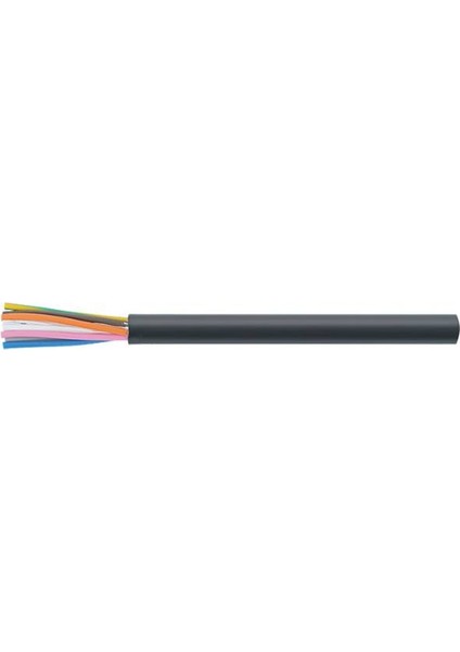 A105669 Endüstriyel Elektrik Kablosu 300/300V 6x0,3mm2 5metre