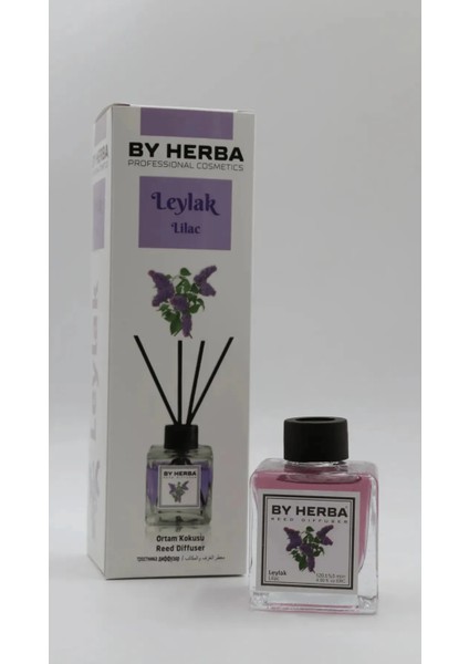 Leylak Kokulu Bambu Çubuklu Etkili Oda Kokusu 125 ml