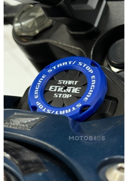 Motosiklet Kontak Koruyucu Aksesuar Mavi (Unıversal) modelleri