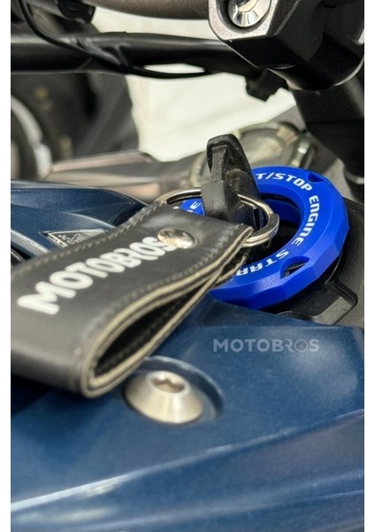 Motosiklet Kontak Koruyucu Aksesuar Mavi (Unıversal) fırsatları