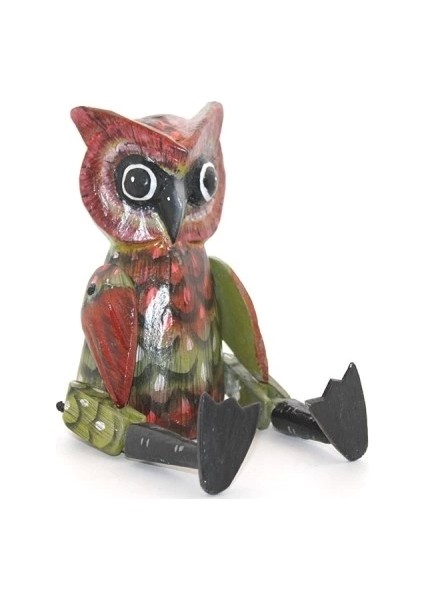 Ahşap Sallanan Baykuş