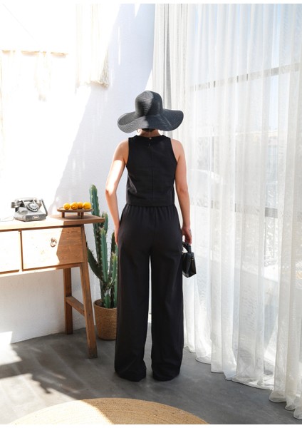 Kadın Keten Bluz ve Pantolon Takım fiyatları