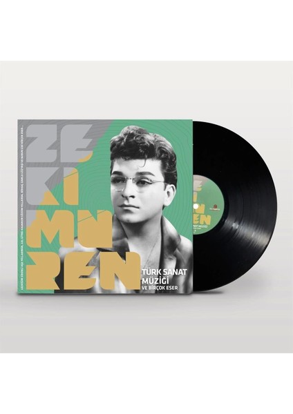 Zeki Müren - Türk Sanat Müziği ve Birçok Eser (Pla K)