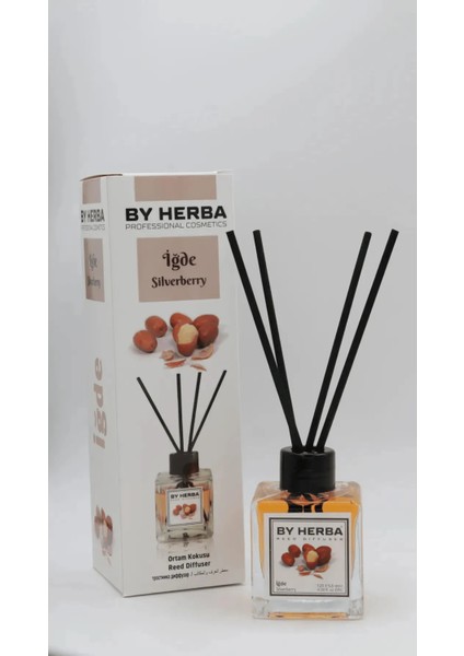 Iğde Kokulu Bambu Çubuklu Etkili Oda Kokusu 125 ml