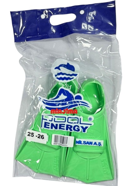 Pool Energy 25/26 Numara Kısa Havuz Paleti