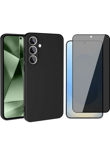 Samsung Galaxy A36 Kılıf Zore Mara Lansman Kapak + Hayalet Cam Ekran Koruyucu