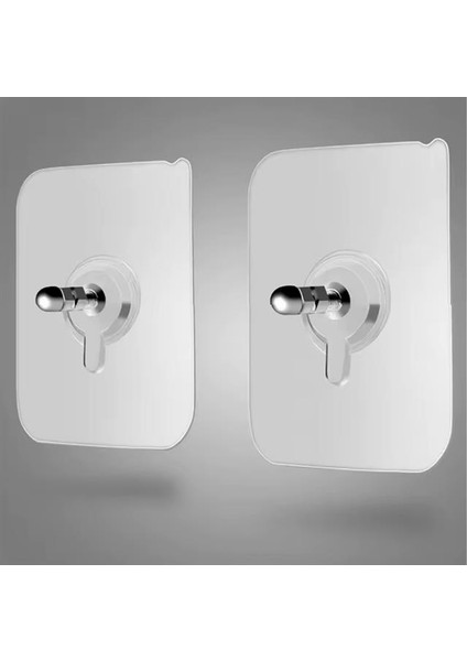Sunup SN-26406 Kendinden Yapışkanlı Mobilya Devrilme Önleyici, Depreme Karşı Eşya Sabitleme Aparatı, Duvar Bağlantı Ankrajı Kiti