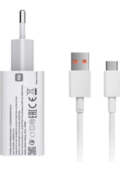 Xiaomi Poco M2 Turbo Şarj Cihazı Aleti 33W Senalstore Açık