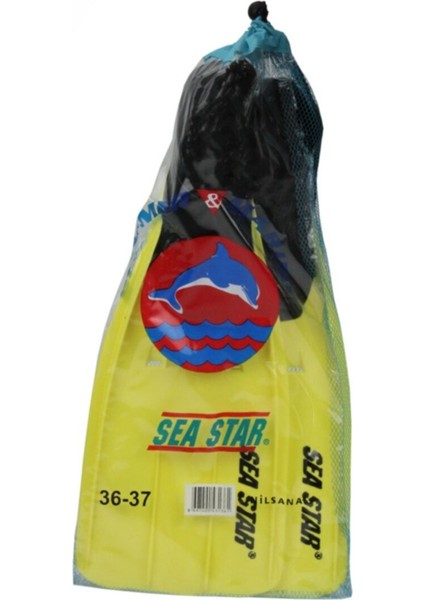 Sea Star Deniz Paleti Sarı-34-35 fiyatları