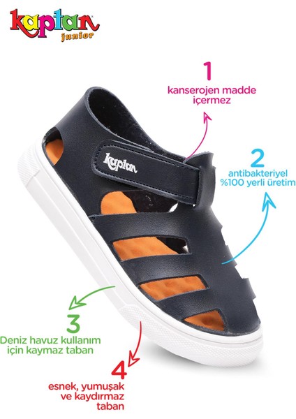 Erkek Çocuk Bebek Ayakkabı Sandalet Bmle 600