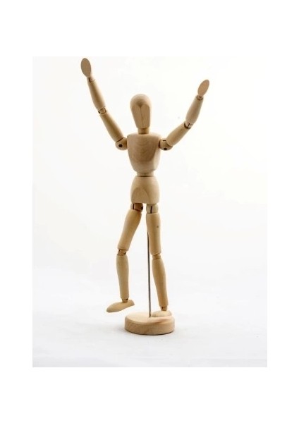 Ahşap Robot Model 3