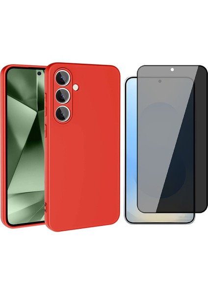 Samsung Galaxy A16 Kılıf Zore Mara Lansman Kapak + Hayalet Cam Ekran Koruyucu