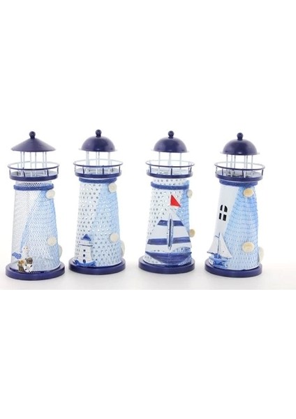 Marin Metal Deniz Feneri Ledli Model 1