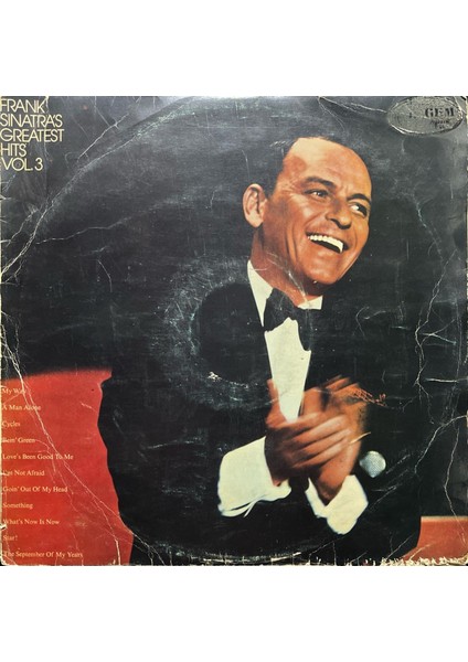 Frank Sinatra's Greatest Hits Vol.3 My Way Lp Plak