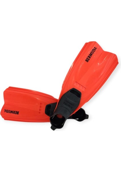 Yüzücü Paleti Bermuda Kırmızı Çantalı - 30-32 - B571