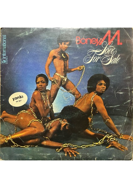 Boney M Love For Sale Lp Plak