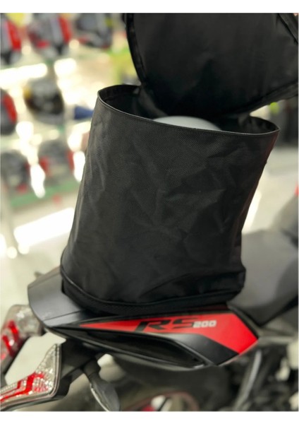 Kawasaki Ninja 650 Arka Çanta Arka Artçı Koltuk Çantası (Kask Sığabilir) indirimleri