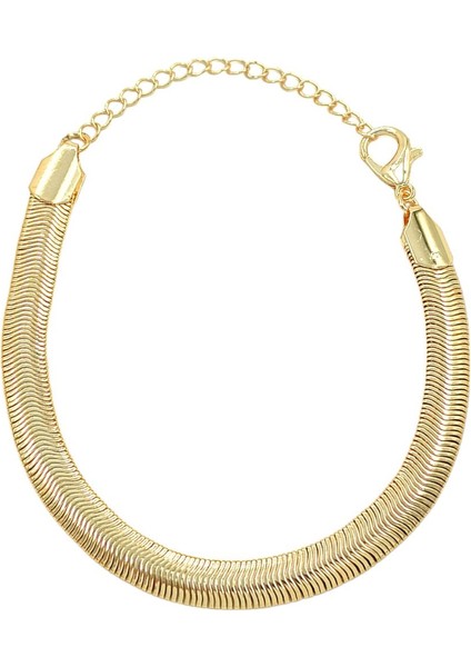 Premium Yılan Zincir Bileklik