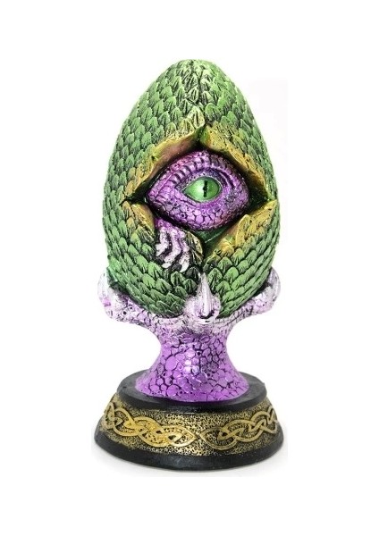 Polyester Dragon Pençeli Göz Ledli