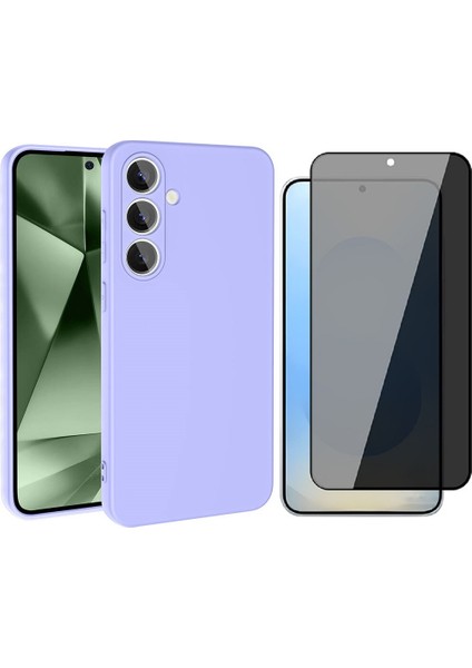 Samsung Galaxy A16 Kılıf Zore Mara Lansman Kapak + Hayalet Cam Ekran Koruyucu