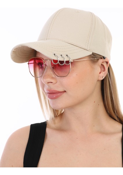 Unisex Piercing Şapka