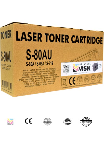 Hp Laserjet P2054D Uyumlu Toner modelleri