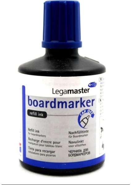 Edding Mürekkep 100 ml Damlalıklı Dolum Mavi
