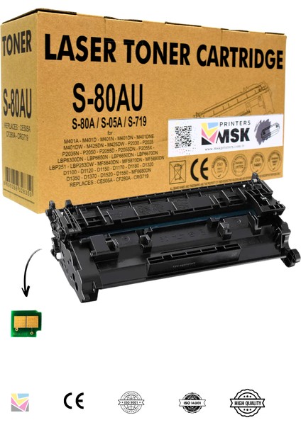 Hp Laserjet P2053D Uyumlu Toner