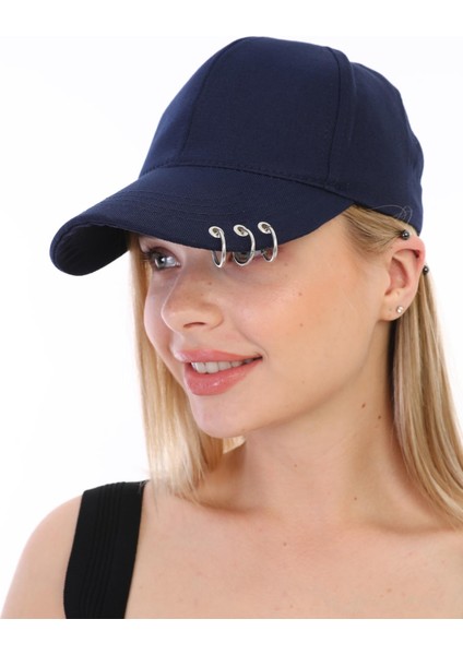 Unisex Piercing Şapka