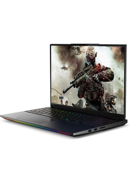 Beast 16 X1 Intel Core Ultra 9 275HX 40GB 256GB SSD RTX5080/16GB 175W 16" Qhd+ 300Hz Windows 11 Home Taşınabilir Bilgisayar & Per4 Çanta MD62733P361