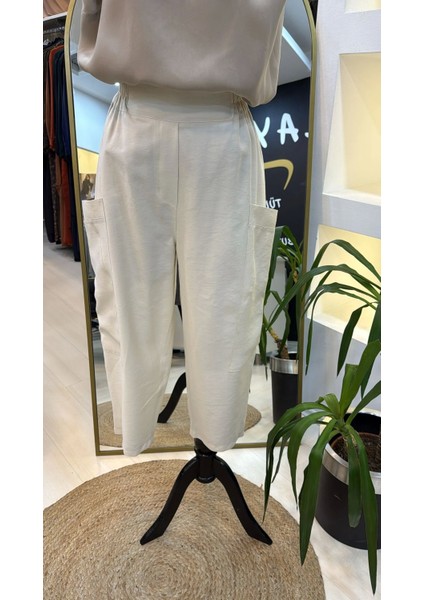 Kanguru Kanvas Pantolon SZ-5587 Taş