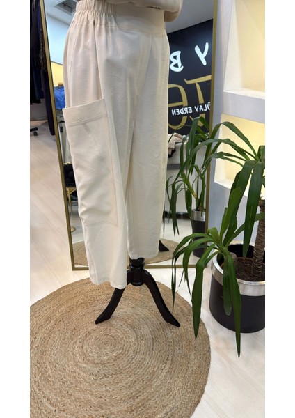 Kanguru Kanvas Pantolon SZ-5587 Taş