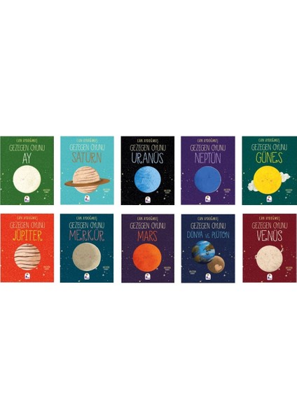 Can Aydoğmuş Gezegen Oyunu Seti 10 Kitap