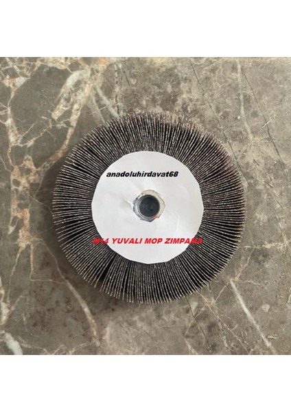 M14 115MM Kanatlı Zımpara Balta Bileme Bıçak Bileme Zımparası 100KUM