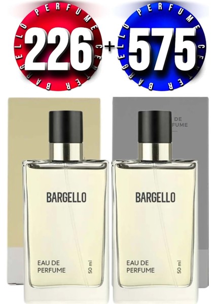 226 Kadın Parfüm Oriental 50 ml Edp + 575 Erkek Parfüm Woody 50 ml Edp 2 Adet Ürün