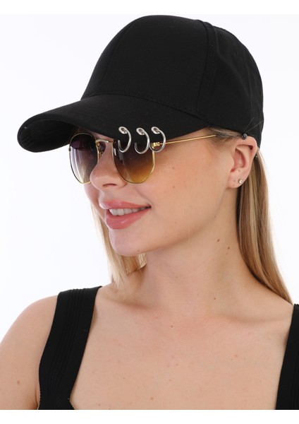 Unisex Piercing Şapka