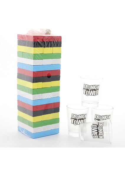 Jenga Shot Bardak Oyunu Alk1493