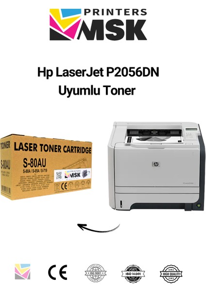 Hp Laserjet P2056DN Uyumlu Toner fiyatları