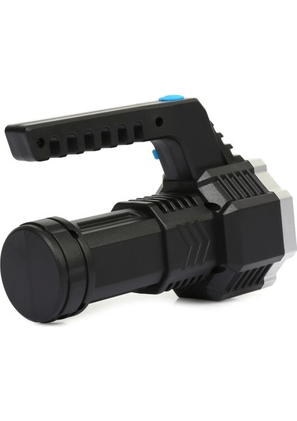 PS-3879 USB Şarj Göstergeli Şarj Edilebilir 7*xpe +Cob LED El Feneri fiyatları