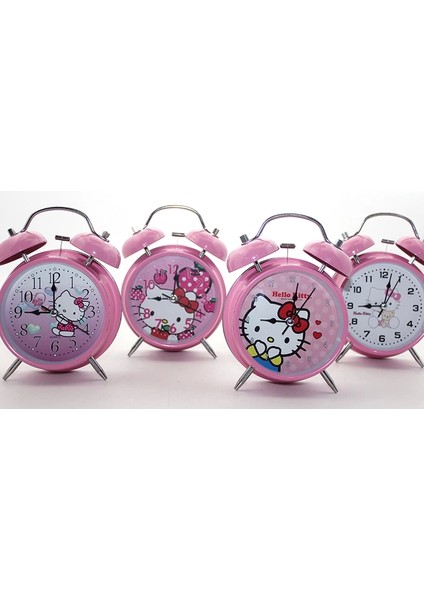 Kuromi,hello Kitty,mickey Mouse Masa Üstü Çalar Saat ALK3068