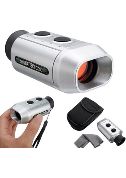 Dijital Mesafe Bulucu Dürbün 7X18– Golf Oynayanlar Için Özel Telemetreli – Golfscope fiyatları