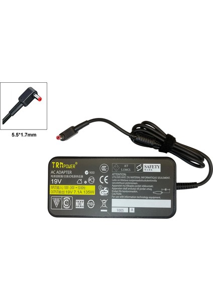 Acer Aspire 7 A715-72G-56Q6 Notebook Adaptör Şarj Aleti