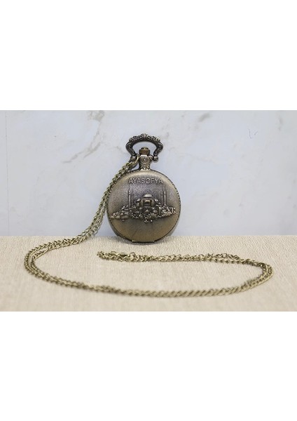 Ayasofya Tasarımı Köstekli Saat ALK4384
