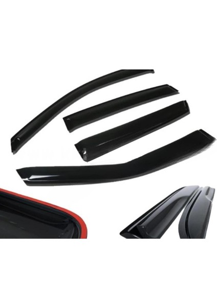 Hko Toyota Corolla 07-13 Mugen Cam Rüzgarlıgı 4 Lü Tk