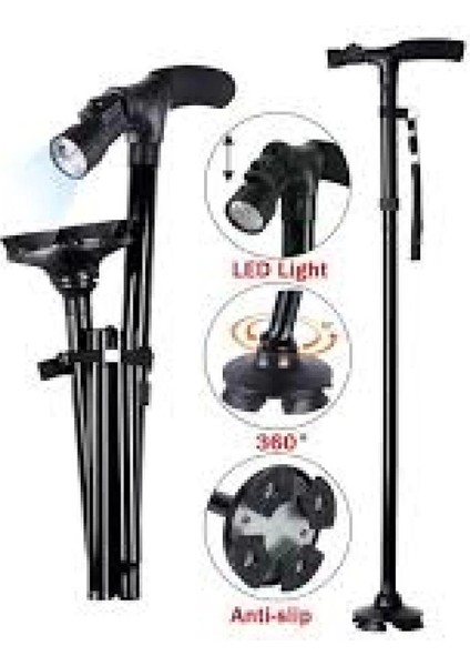 LED Işıklı Baston Nrd Bs 3