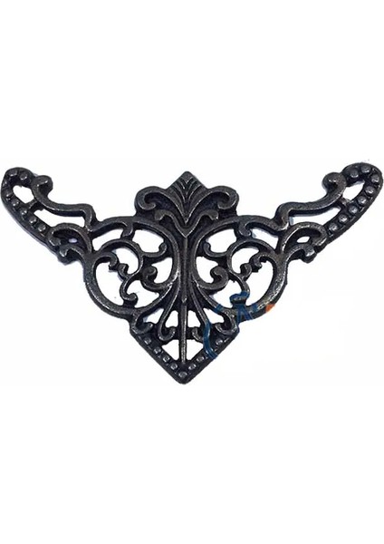 Dekoratif Köşe Süsü, Köşelik - Büyük, 31X55MM, Eskitme, 1 Adet