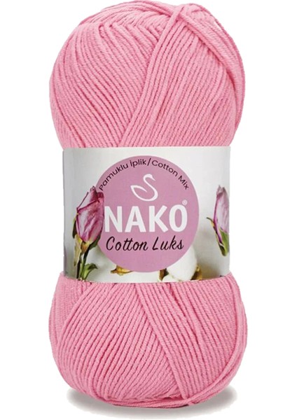 5 Adet Cotton Lüks Yelek Tunik Kazak Bluz Hırka Ipi Yünü Pembe 97549